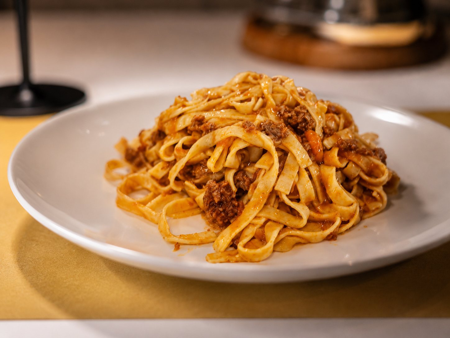Tagliatelle fresche al ragù